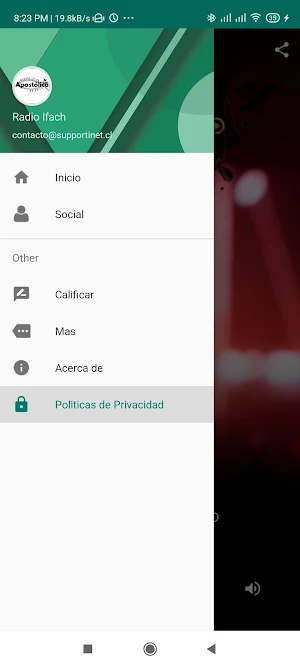 Radio Ifach Screenshot 1