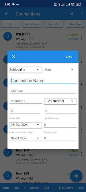 Wasooli.pk Screenshot 2