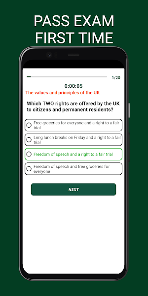 Life in the UK Test Prep 2024 Screenshot 3