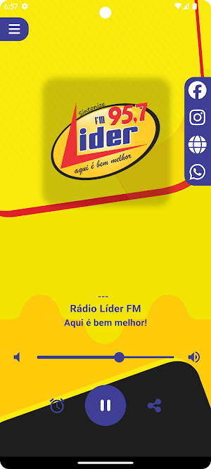 Líder FM - Paraíso Screenshot 1