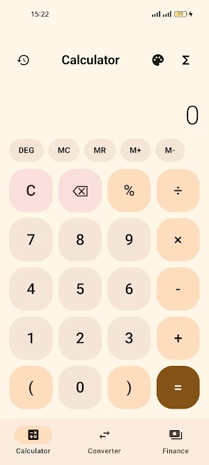 EquaMind Scientific Calculator Screenshot 0