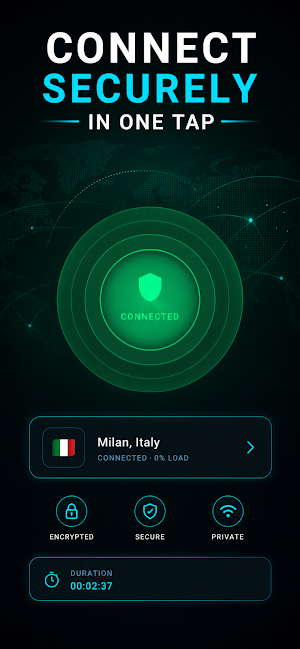 NetTunnel Pro: Secure VPN Screenshot 0