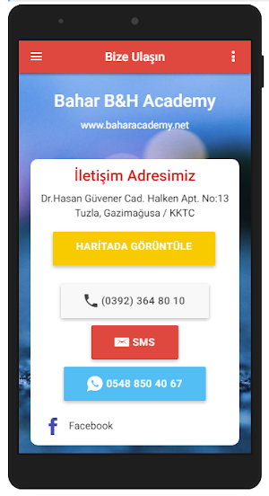 Bahar Hair & Beauth Academy Screenshot 3