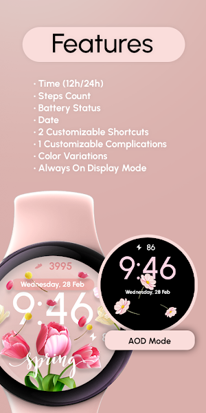 Floral Spring Pastel - ReS14 Screenshot 3
