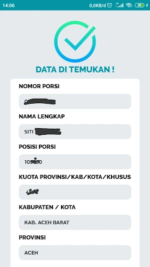 Cek Keberangkatan Porsi Haji Indonesia Screenshot 3
