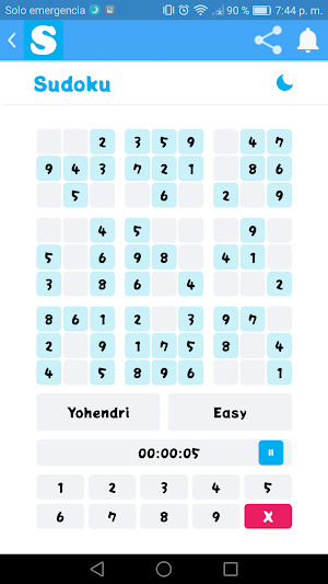 Sudoku Screenshot 2