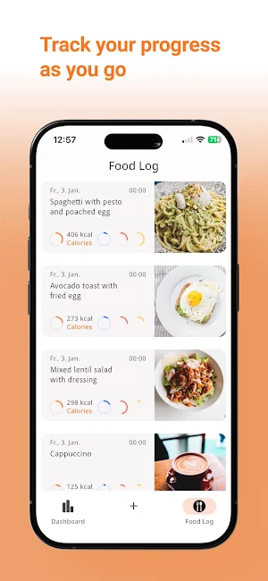 Caloree AI Screenshot 3