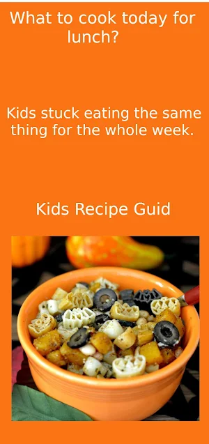 Kids Recipes Screenshot 1