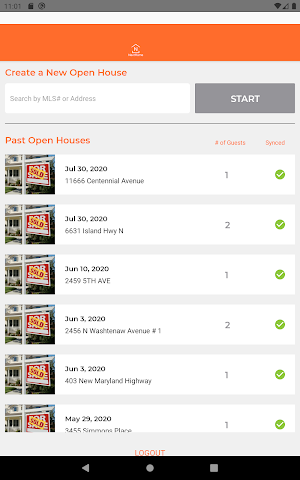 NextHome Open House Screenshot 3