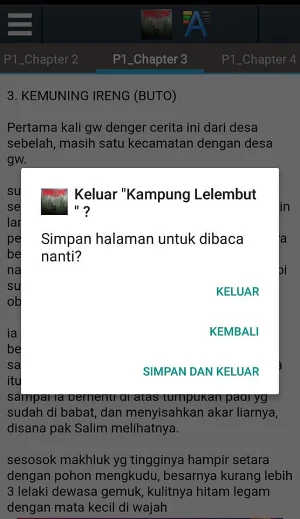 Kampung lelembut Screenshot 3