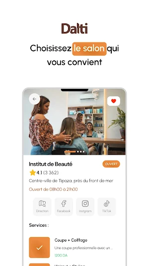 Dalti Femme Screenshot 2