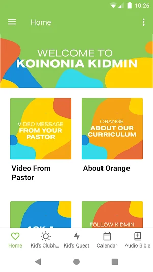 Koinonia KidMin Screenshot 0