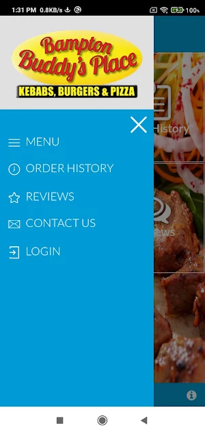 Bampton Kebab Screenshot 2