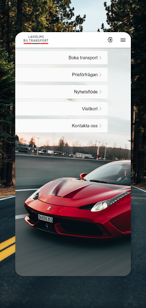 Laholms Biltransport Screenshot 0