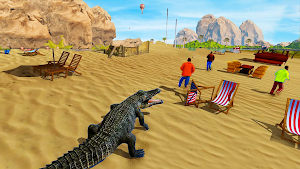 Hunting Game - Crocodile Games Screenshot 3