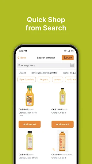 Greens Market Screenshot 3