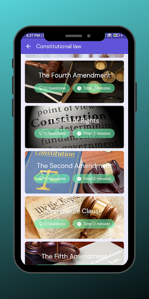 Legal Mastery Quiz Screenshot 2