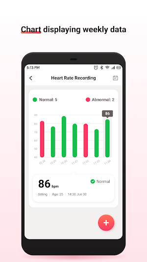 Health Monitor Mark Screenshot 2
