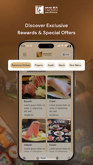 Hana One Screenshot 3