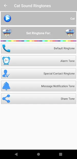 Cat Sound Ringtones Screenshot 2