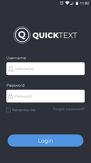 Quicktext Hotel Messaging Screenshot 1