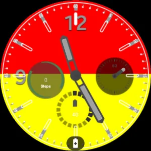 Pretoria Flag Watchface Screenshot 0