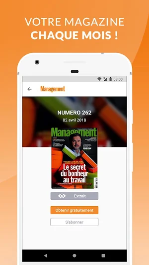 Management le magazine Screenshot 1