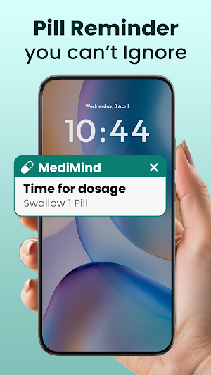 Medication Reminder & Tracker Screenshot 1