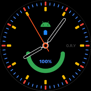 Zero G Edition Watchface Screenshot 2