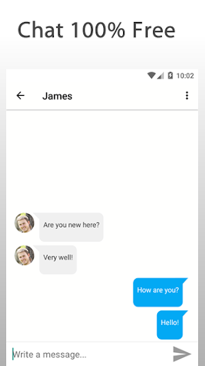 Mequeres - Free Dating App & Flirt and Chat Screenshot 2