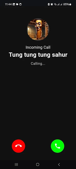 Call from Tung Tung Tung Sahur Screenshot 0
