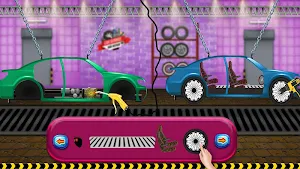 Police car maker factory: cars builder & fix it Screenshot 2