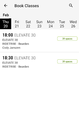 RIDETRIBE Screenshot 1