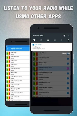 Mali Radio Fm : Radio music Screenshot 1