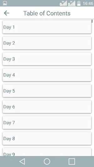 Chronological Bible - King James Version Screenshot 1