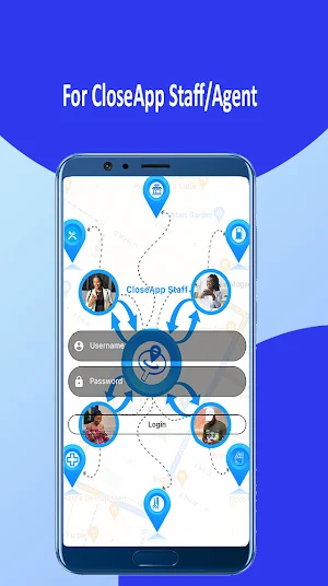 CloseApp Staff Screenshot 1
