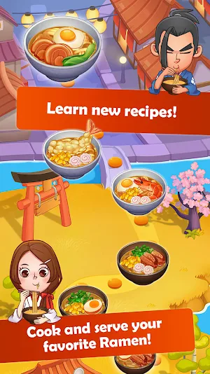 Ranmen Master 2：Chef Cooking Screenshot 2