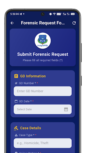 InsightPOL by CSC-DIU Screenshot 2