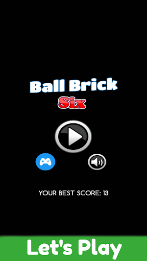 Ball Brick Six Screenshot 0