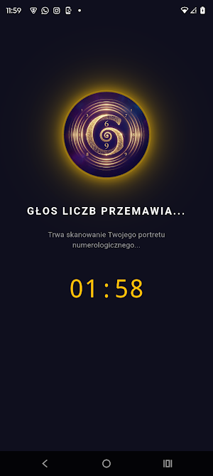 Głos liczb: Twoja Numerologia Screenshot 0