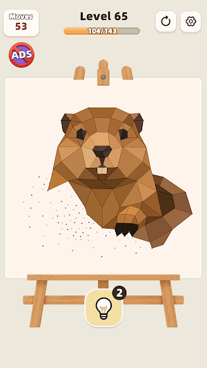 Cozy Polygon: Art Games Screenshot 3