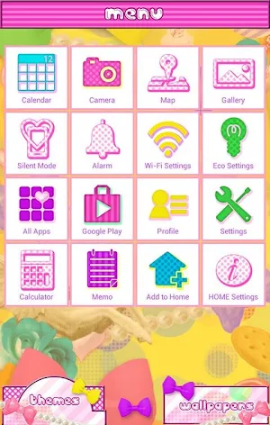 Cute Candy Merry-Go-Round Screenshot 2
