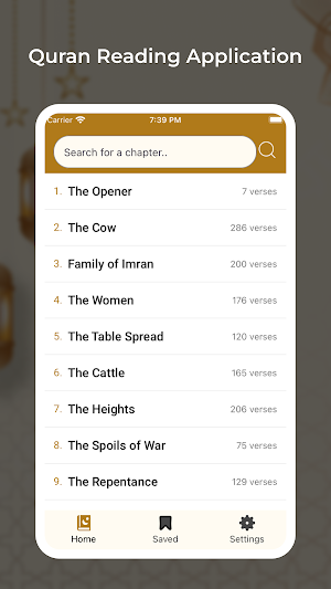 The Message: Quran Screenshot 0