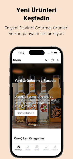 SAGA COFFEE : Kahveye Tat Kat Screenshot 1