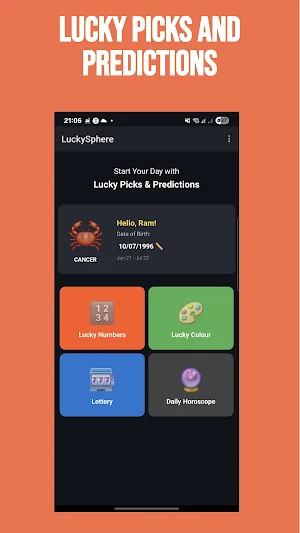 LuckySphere Screenshot 0
