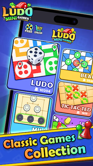Ludo & Mini Games Screenshot 2