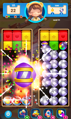 Pop Blocks Screenshot 3
