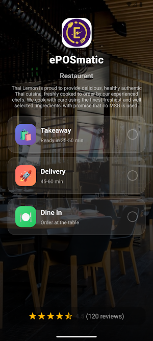 ePOSmatic - Coffee Shop Screenshot 0