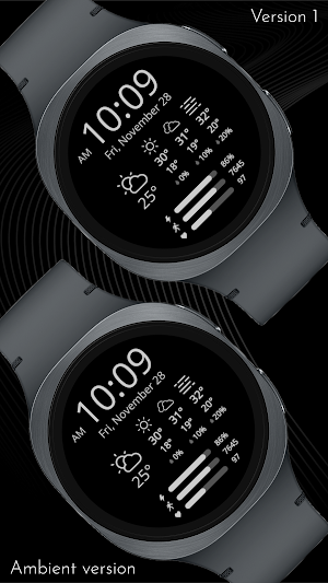CELEST5602 Data Hub Watch Screenshot 1