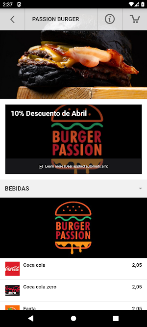 BURGER PASSION Screenshot 2